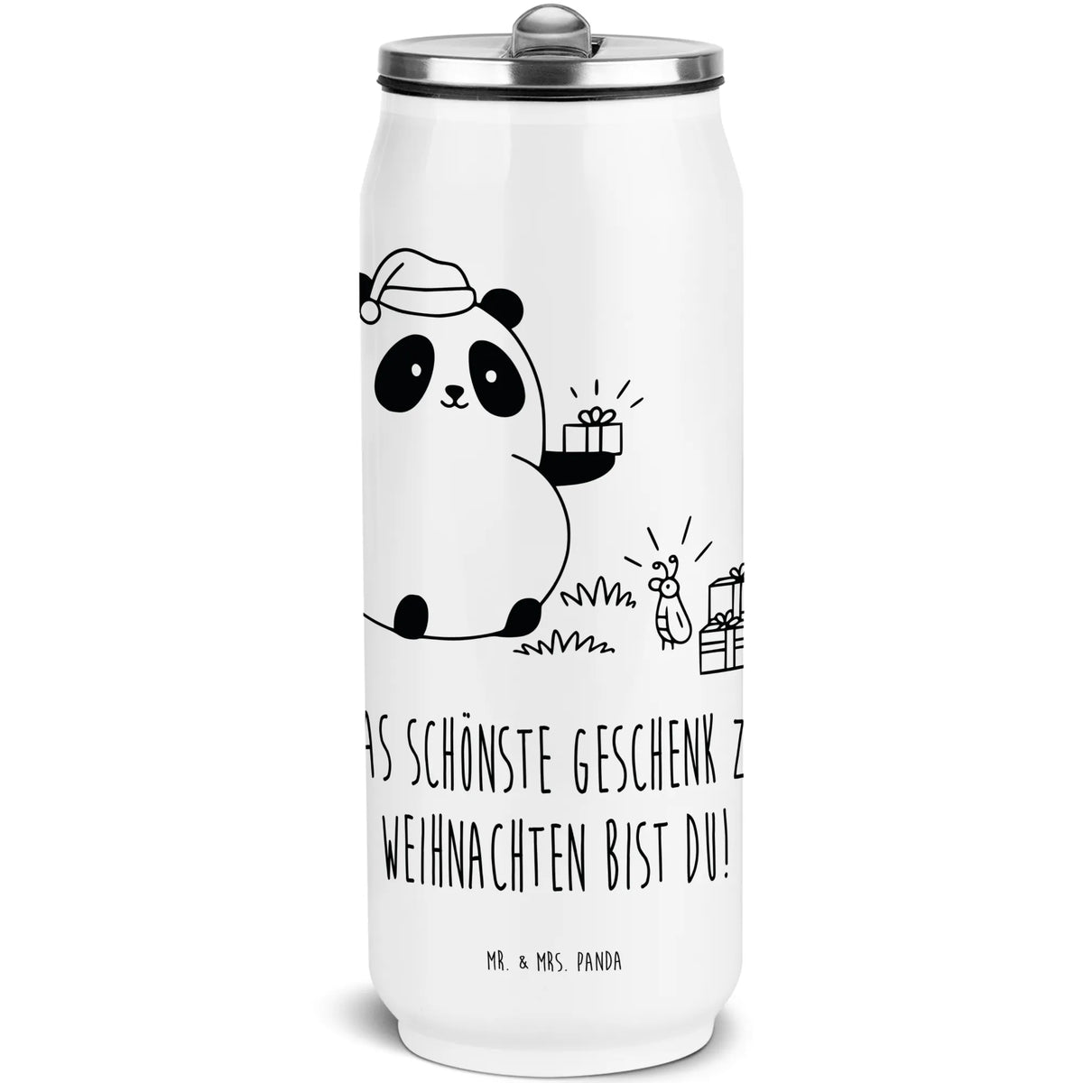 Getränkedosen Trinkflasche Panda Weihnachtsgeschenk Trinkflasche, wander trinkflasche, Wasserflasche, Getränkedose, Dosenflasche, reise trinkflasche, Outdoorflasche, Isolierte Trinkflasche, Kühlflasche, Trinkflasche Für Reisen, Thermoflasche, Warmhalteflasche, Edelstahl Trinkflasche, Dose Für Getränke, Sportflasche, Schul Trinkflasche, Isolierflasche, Getränkeflasche, Trinkflasche mit Trinkhalm, Edelstahlflasche, Thermodose, outdoor trinkflasche, sport trinkflasche, Edelstahl Thermoflasche, Mehrwegdose, Thermosflasche