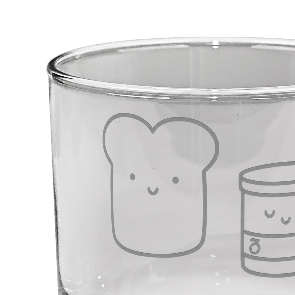 Spersonalizowana szklanka do whisky Tost dżem Motywy zwierzęce, dobra energia, zabawne powiedzonka, zwierzęta