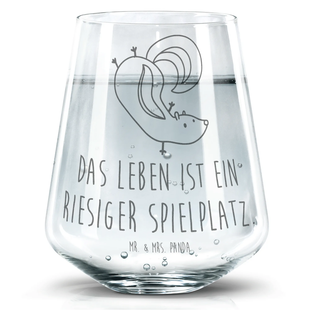 Drinking glass skunk handstand Skunk, predator, skunk, stink, playful, child, playground, wild animal