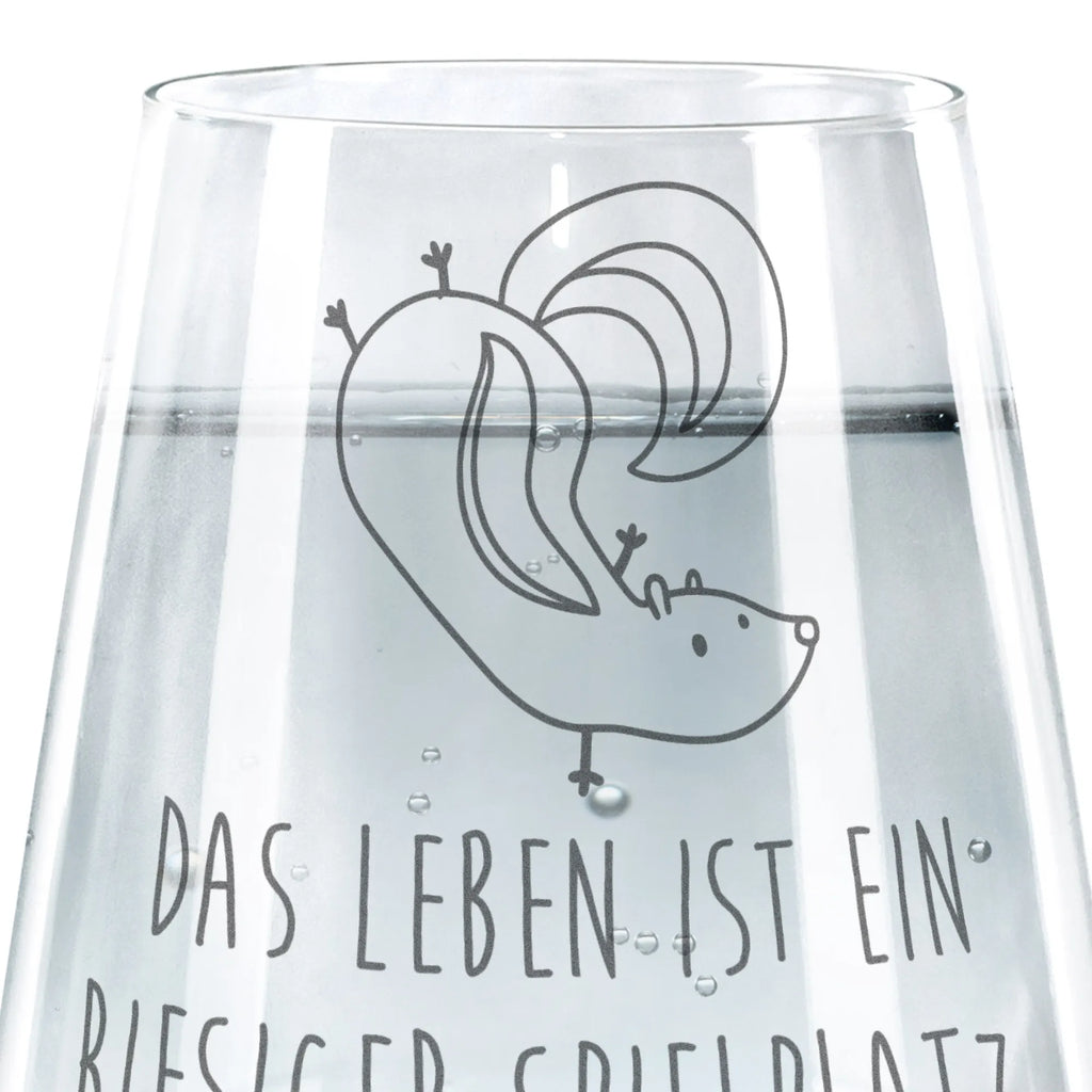 Drinking glass skunk handstand Skunk, predator, skunk, stink, playful, child, playground, wild animal