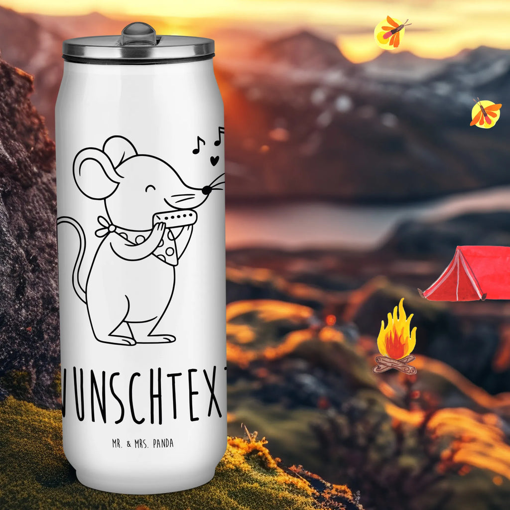 Personalized Beverage Cans Drinking Bottle Mouse harmonica Instruments, gifts for musicians, music enthusiasts