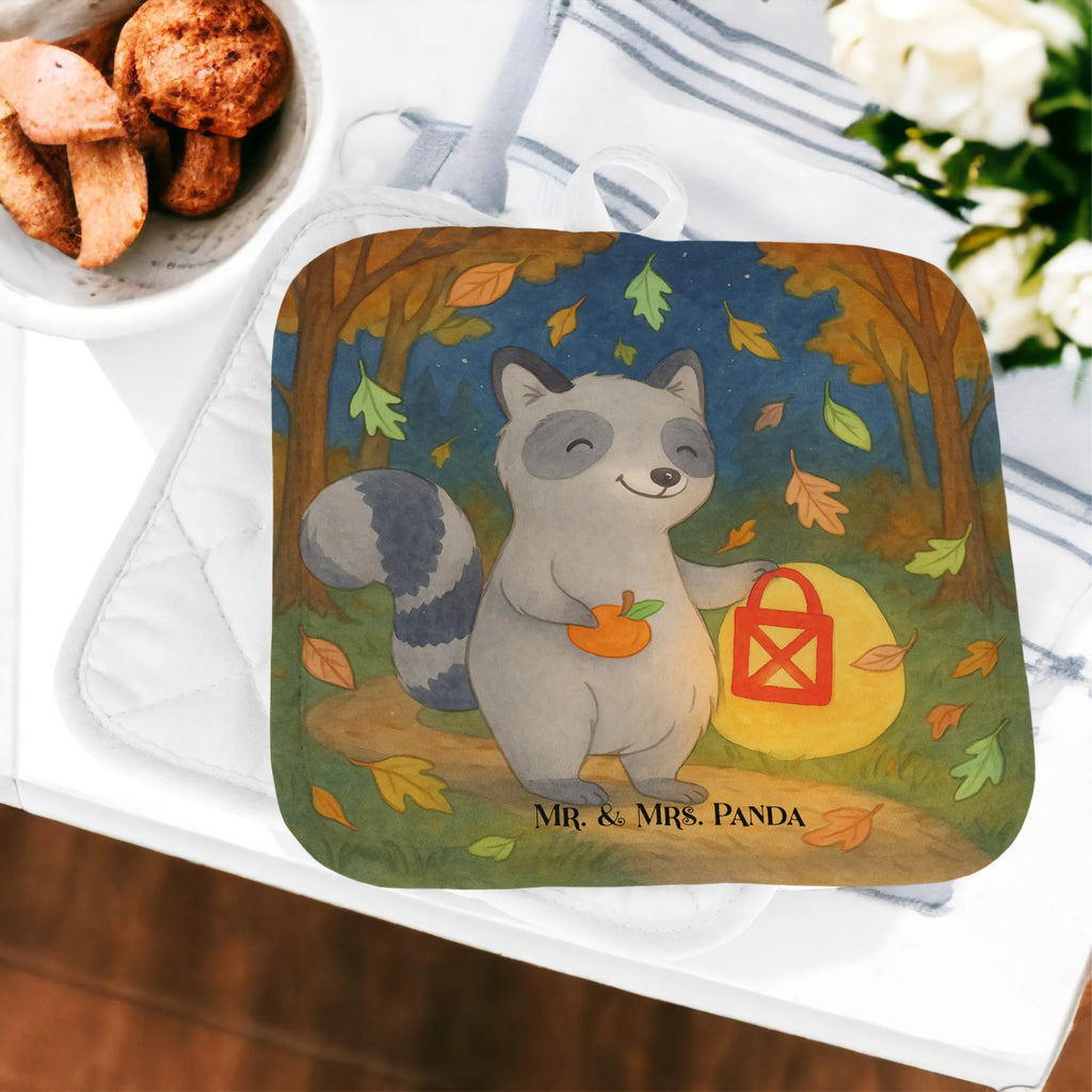 2-elementowy zestaw podkładek pod garnki szop pracz latarnia Design Topfhandschuh, Schöne Topflappen, Ofenhandschuh, Topflappen Set, Topflappen 2er Set, Topflappenset, Ofenhandschuhe, Topflappen, Topfuntersetzer, Topflappen lustig, Topflappen mit Spruch, Topfhandschuhe, Halloween, Deko, Martinssingen, Dekoration, Geschenke, Schenken, Herbst, Halloween Deko, Süßes sonst gibt's saures, Laterne, Trick or Treat, Waschbär