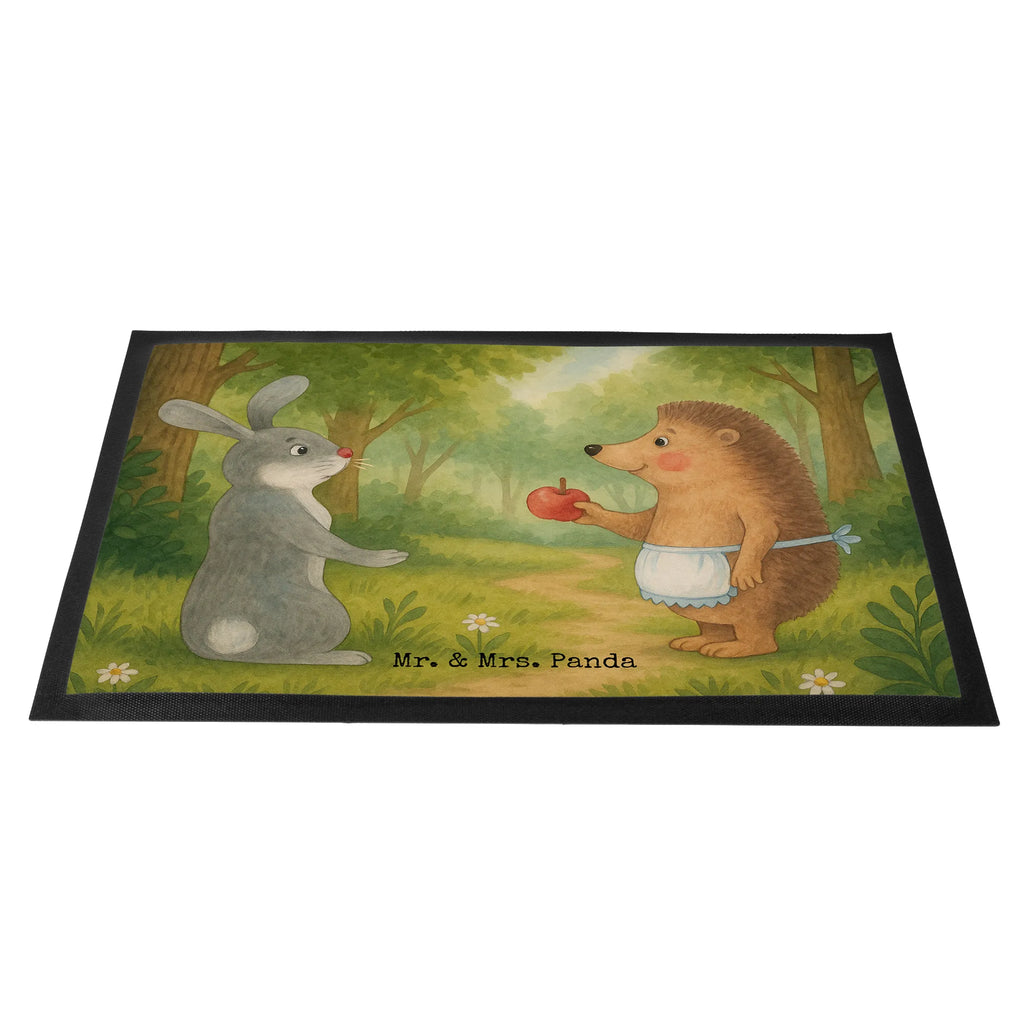 Doormat Hare Hedgehog Design Schmutzfänger, Sauberlaufmatte, Eingangsteppich, Fußabstreifer außen, Motivfußmatte, Gummi Matte, Vorleger, Schmutzfangmatte waschbar, Haustürmatte, Fußmatte innen, Fußabtreter außen, Türvorleger, Fußmatte außen wetterfest, Fußabstreifer, Fußabtreter, Schmutzmatte, Fussmatten online, Fußmatte außen, Schmutzfangteppich, Schmutzfangmatte, Fußmatte waschbar, Matte, Gummimatte, Türmatte, Fussmatten, Fußmatten, Fußmatte outdoor, Tiermotive, Gute Laune, lustige Sprüche, Tiere, Spruch romantisch, Herzschmerz, Igel und Hase, Liebeskummer Geschenk, Trösten, Igel, Hase, Liebe Spruch, Trennungsschmerz