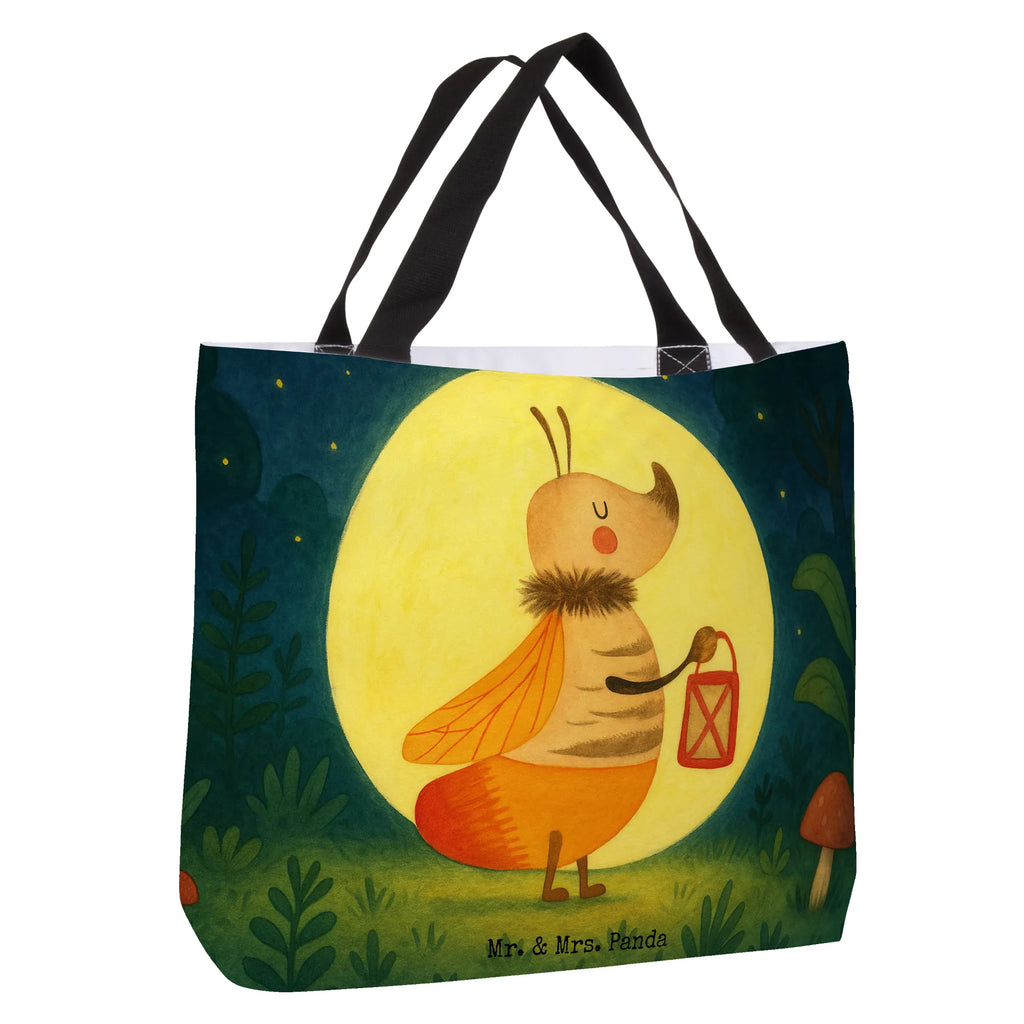 Shopper Glühwürmchen Design Einkaufstasche, Einkaufsbeutel, Freizeittasche, Beutel, Schulbeutel, Schultasche, Alltagstasche, Tragebeutel, Shopper, Strandtasche, Tasche, Tiermotive, Gute Laune, lustige Sprüche, Tiere, Verlobung, Glühwurm, Heiratsantrag, Liebe, Glühwürmchen, Jahrestag, Lieblingsmensch, Liebesspruch, Liebesbeweis, magisch, Leuchten, Falter
