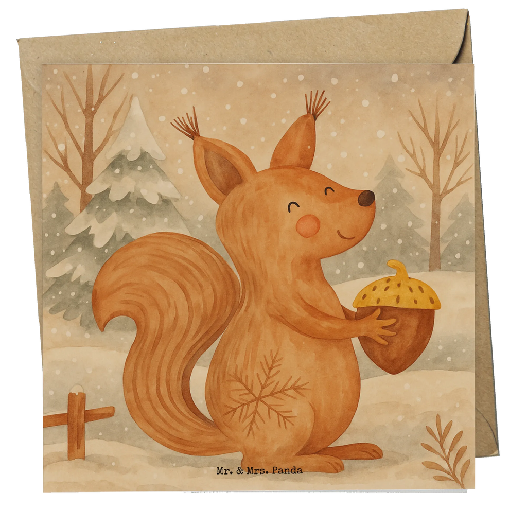 Karta Deluxe wiewiórka Boże Narodzenie Design Karte, Grußkarte, Klappkarte, Einladungskarte, Glückwunschkarte, Hochzeitskarte, Geburtstagskarte, Hochwertige Grußkarte, Hochwertige Klappkarte, Winter, Weihnachten, Weihnachtsdeko, Nikolaus, Advent, Heiligabend, Wintermotiv, Frohe Weihnachten, Frohes neues Jahr, Guten Rutsch, Weihnachtsmotiv, Weihnachtsgruß, Neujahr, Vogel