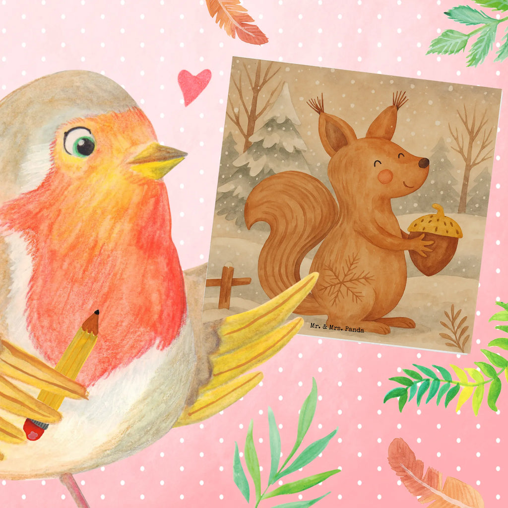 Karta Deluxe wiewiórka Boże Narodzenie Design Karte, Grußkarte, Klappkarte, Einladungskarte, Glückwunschkarte, Hochzeitskarte, Geburtstagskarte, Hochwertige Grußkarte, Hochwertige Klappkarte, Winter, Weihnachten, Weihnachtsdeko, Nikolaus, Advent, Heiligabend, Wintermotiv, Frohe Weihnachten, Frohes neues Jahr, Guten Rutsch, Weihnachtsmotiv, Weihnachtsgruß, Neujahr, Vogel