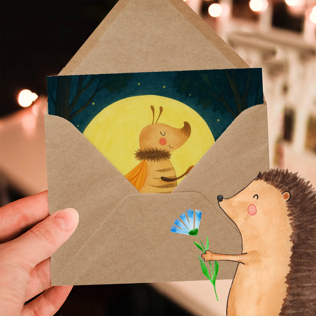 Karta Deluxe Świetlik Design Karte, Grußkarte, Klappkarte, Einladungskarte, Glückwunschkarte, Hochzeitskarte, Geburtstagskarte, Hochwertige Grußkarte, Hochwertige Klappkarte, Tiermotive, Gute Laune, lustige Sprüche, Tiere, Glühwürmchen, Glühwurm, Falter, Liebe, Leuchten, magisch, Liebesbeweis, Lieblingsmensch, Verlobung, Heiratsantrag, Jahrestag, Liebesspruch