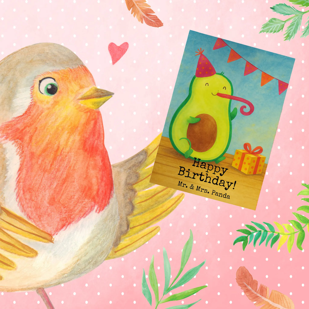 Grußkarte Avocado Geburtstag Design Grußkarte, Klappkarte, Einladungskarte, Glückwunschkarte, Hochzeitskarte, Geburtstagskarte, Karte, Ansichtskarten, Avocado, Veggie, Vegan, Gesund