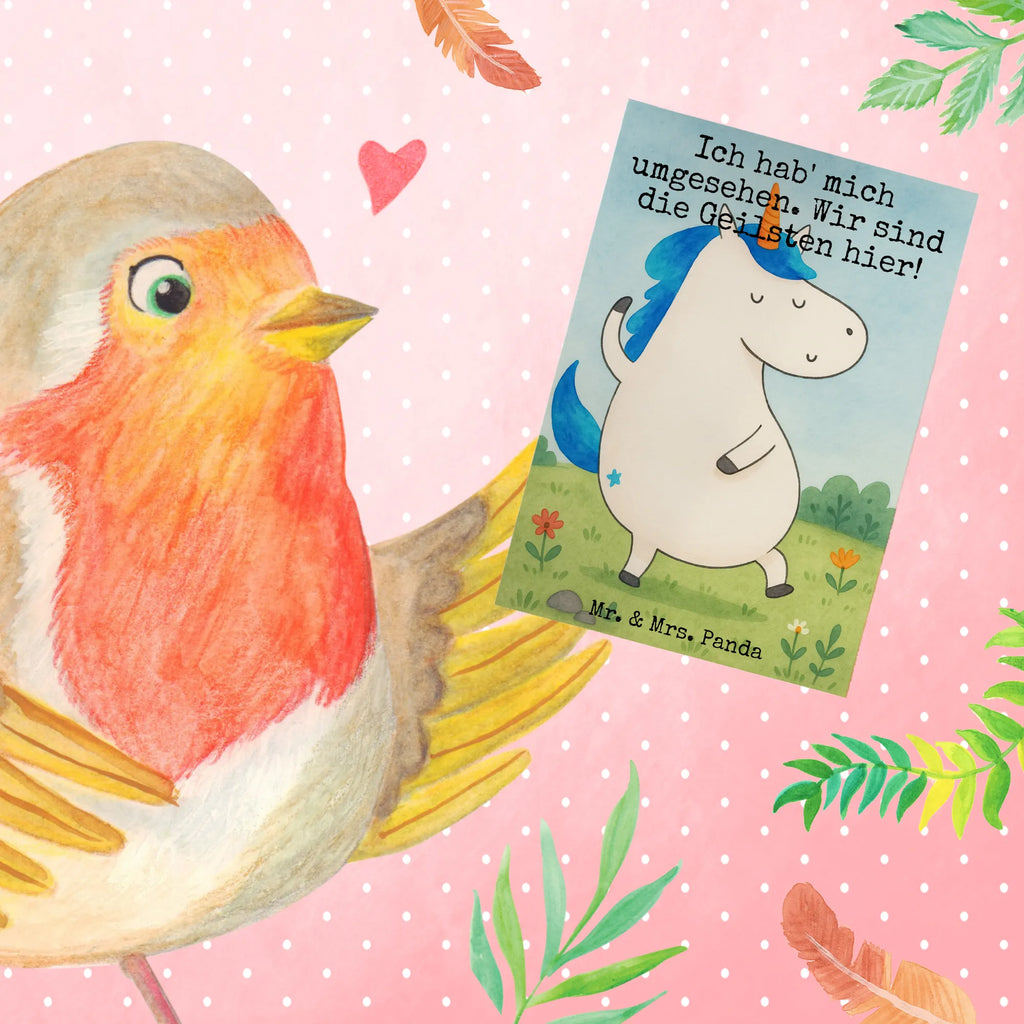 Greetings card unicorn Man Design Grußkarte, Klappkarte, Einladungskarte, Glückwunschkarte, Hochzeitskarte, Geburtstagskarte, Karte, Ansichtskarten, Einhorn, Einhörner, Einhorn Deko, Unicorn, cool, Mann, Freundin, Familie, bester Freund, BFF, Party, hübsch, beste