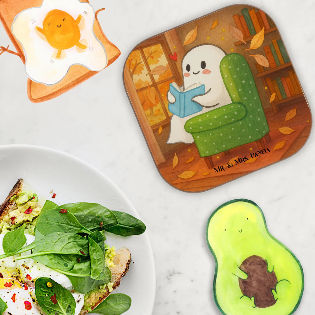 Podkładka duch książka Design Untersetzer, Bierdeckel, Glasuntersetzer, Untersetzer Gläser, Getränkeuntersetzer, Untersetzer aus Holz, Untersetzer für Gläser, Korkuntersetzer, Untersetzer Holz, Holzuntersetzer, Tassen Untersetzer, Untersetzer Design, Halloween, Deko, Martinssingen, Dekoration, Geschenke, Schenken, Gespenst, Buch, Herbst, gemütlich