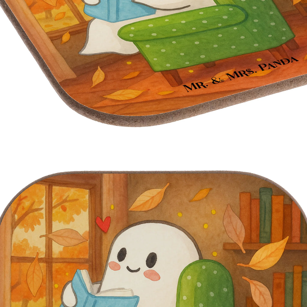 Podkładka duch książka Design Untersetzer, Bierdeckel, Glasuntersetzer, Untersetzer Gläser, Getränkeuntersetzer, Untersetzer aus Holz, Untersetzer für Gläser, Korkuntersetzer, Untersetzer Holz, Holzuntersetzer, Tassen Untersetzer, Untersetzer Design, Halloween, Deko, Martinssingen, Dekoration, Geschenke, Schenken, Gespenst, Buch, Herbst, gemütlich