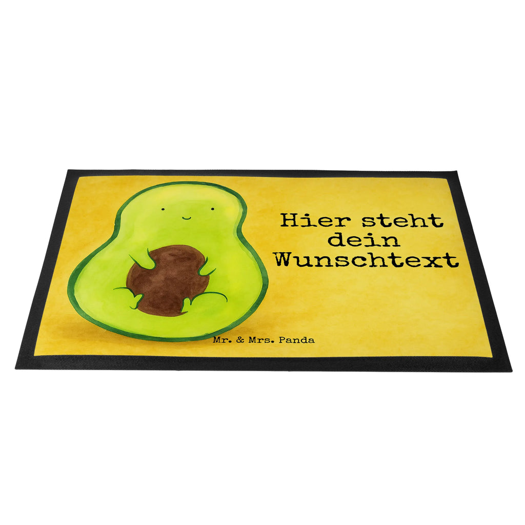 Personalized doormat avocado core Design Fußmatte mit Namen, Fußmatte bedrucken, Wunschnamen, Personalisiert, Personalisieruung, Namensfussmatte, Türvorleger personalisiert, Türvorleger mit Namen, Personalisierte Fußmatte, Haustürmatte personalisiert, Bedrucken, Avocado, Veggie, Vegan, Gesund, Pflanze, Avokado, Avocadokern, Kern, Spruch Leben