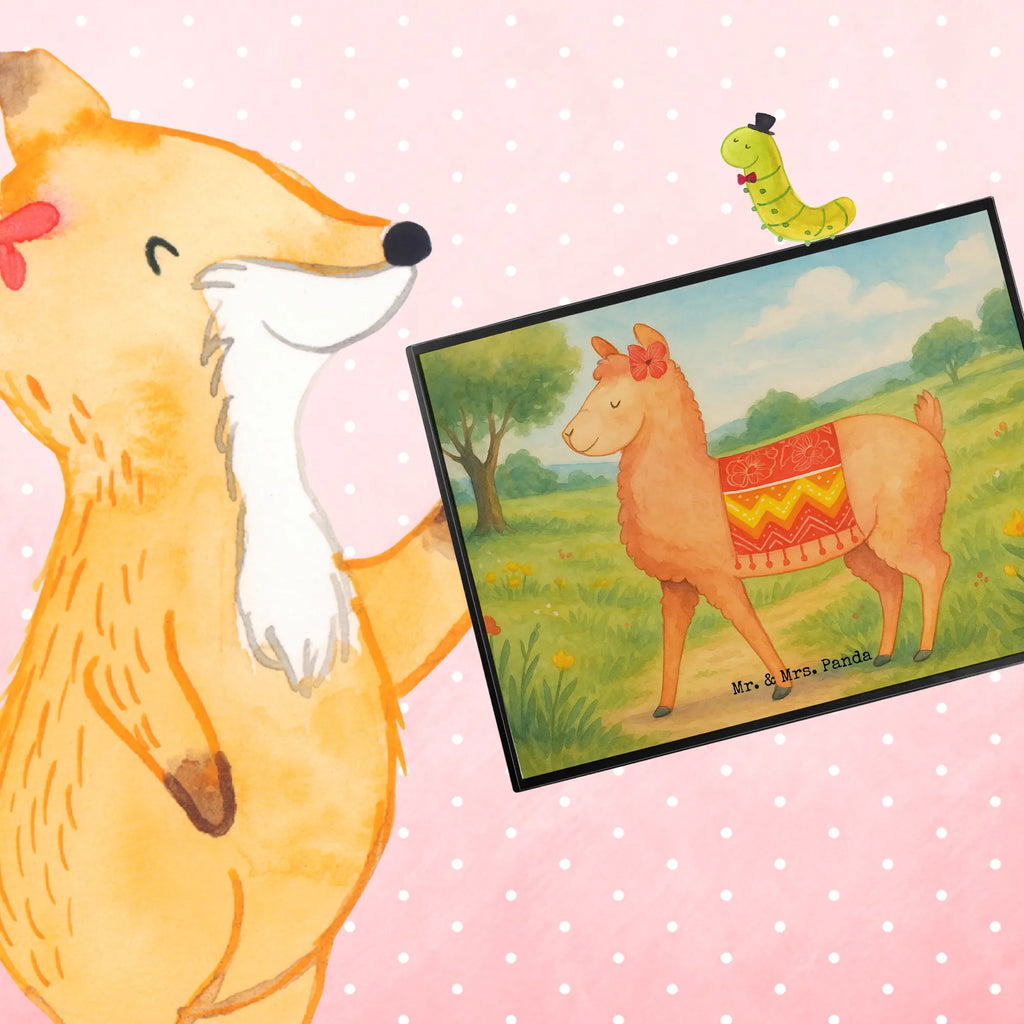 Desk pad alpaca Proud Design Schreibunterlage, Schreibtischauflage, Büroartikel, Schreibwaren, Schreibtisch Unterlagen, Schreibtischunterlage Groß, Bürobedarf, Alpaka, Lama