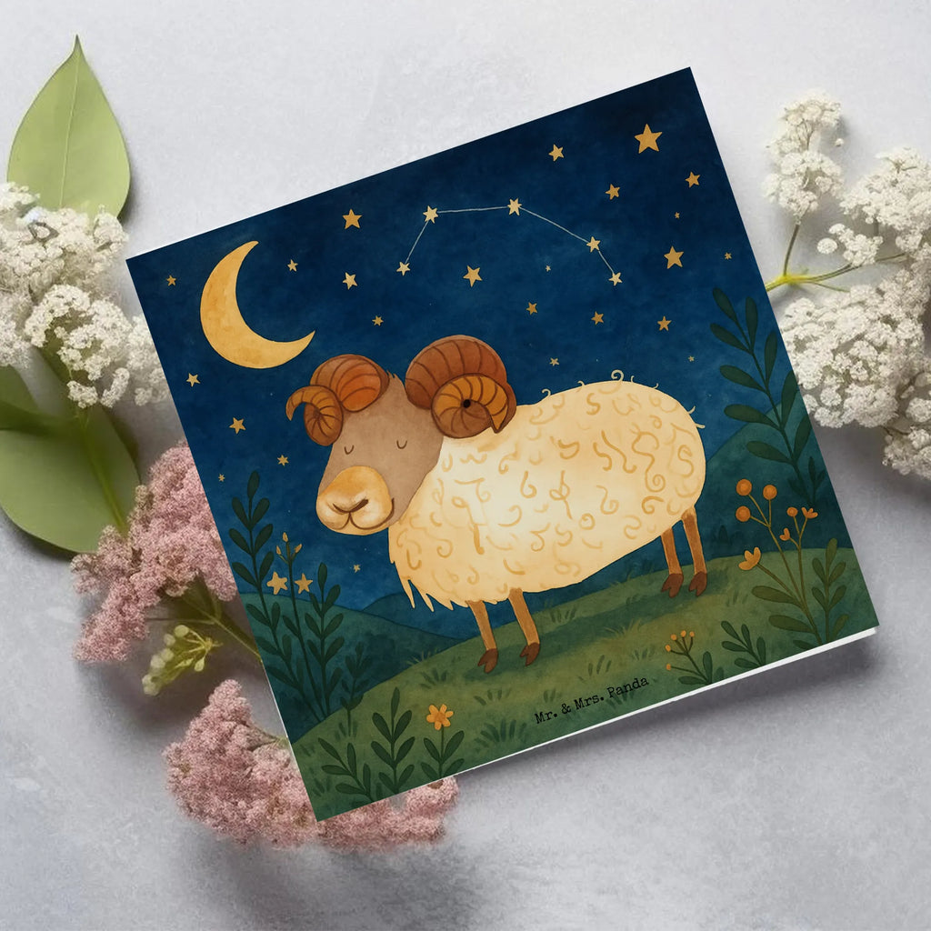 Karta Deluxe znak zodiaku Baran Design Karte, Grußkarte, Klappkarte, Einladungskarte, Glückwunschkarte, Hochzeitskarte, Geburtstagskarte, Hochwertige Grußkarte, Hochwertige Klappkarte, Tierkreiszeichen, Sternzeichen, Horoskop, Astrologie, Aszendent, Widder Geschenk, Widder Sternzeichen, Geschenk März, Geschenk April, Geburtstag März, Geburtstag April, Bock, Schafbock