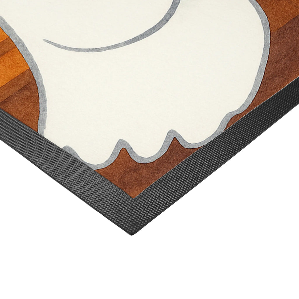 Personalized doormat Ghost Coffee Design Fußmatte bedrucken, Personalisiert, Türvorleger personalisiert, Namensfussmatte, Haustürmatte personalisiert, Bedrucken, Wunschnamen, Türvorleger mit Namen, Personalisierte Fußmatte, Personalisieruung, Fußmatte mit Namen, Halloween, Deko, Martinssingen, Dekoration, Geschenke, Schenken, Kaffee, Gespenst