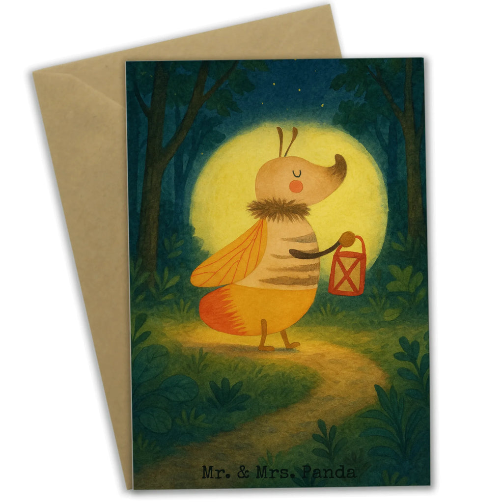 Greetings card Firefly Design Glückwunschkarte, Hochzeitskarte, Klappkarte, Einladungskarte, Karte, Geburtstagskarte, Ansichtskarten, Grußkarte, Tiermotive, Gute Laune, lustige Sprüche, Tiere, Liebesbeweis, Glühwurm, Leuchten, Liebe, Lieblingsmensch, Verlobung, Falter, magisch, Jahrestag, Heiratsantrag, Liebesspruch, Glühwürmchen