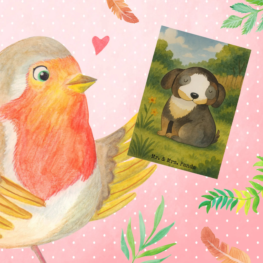 Greetings card Dog Relax Design Grußkarte, Klappkarte, Einladungskarte, Glückwunschkarte, Hochzeitskarte, Geburtstagskarte, Karte, Ansichtskarten, Hund, Hundemotiv, Haustier, Hunderasse, Tierliebhaber, Hundebesitzer, Sprüche, schwarzer Hund, Hundeliebe, Liebe, Hundeglück