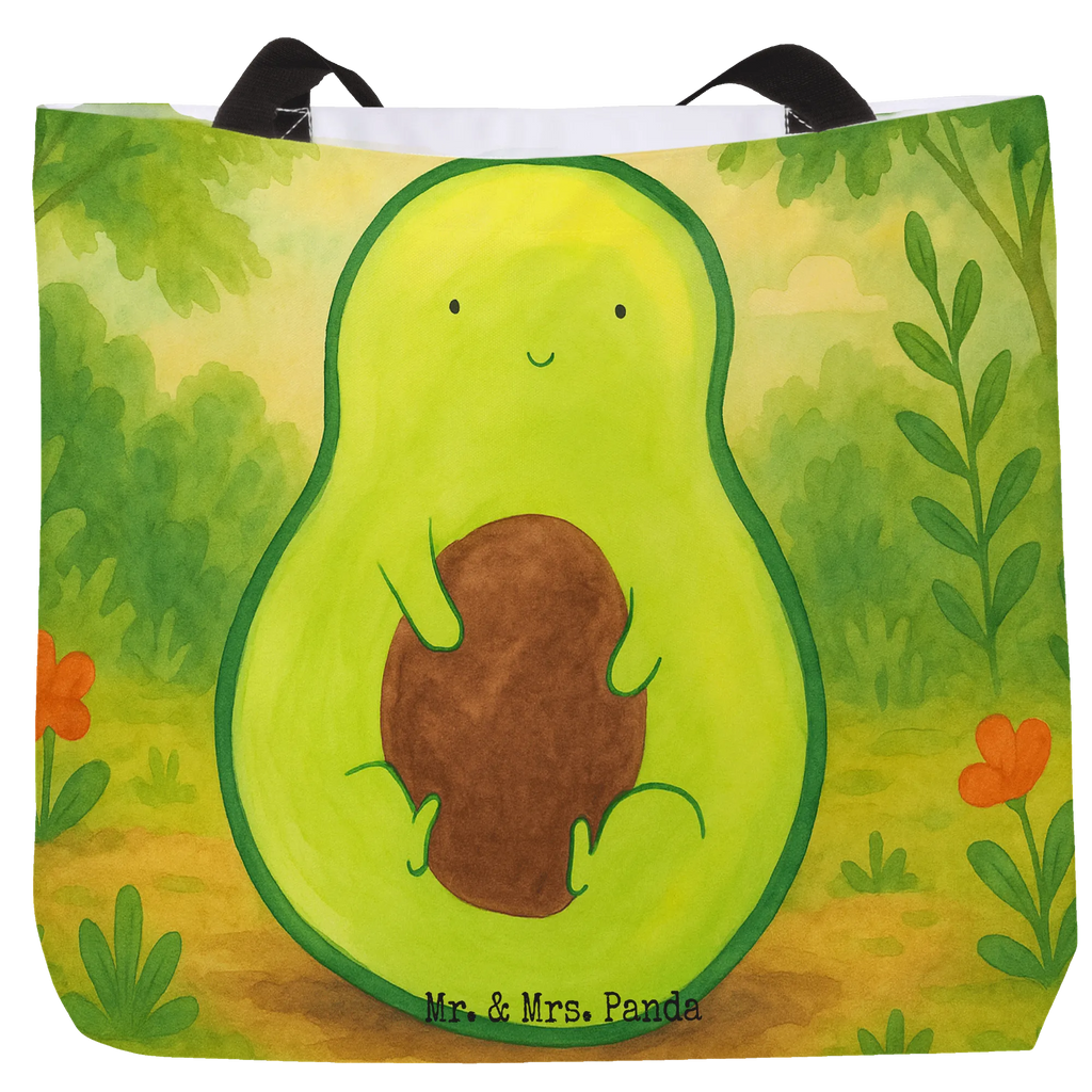 Shopper avocado core Design Beutel, Einkaufstasche, Shopper, Strandtasche, Tasche, Einkaufsbeutel, Schulbeutel, Tragebeutel, Freizeittasche, Alltagstasche, Schultasche, Avocado, Veggie, Vegan, Gesund, Avokado, Avocadokern, Pflanze, Spruch Leben, Kern