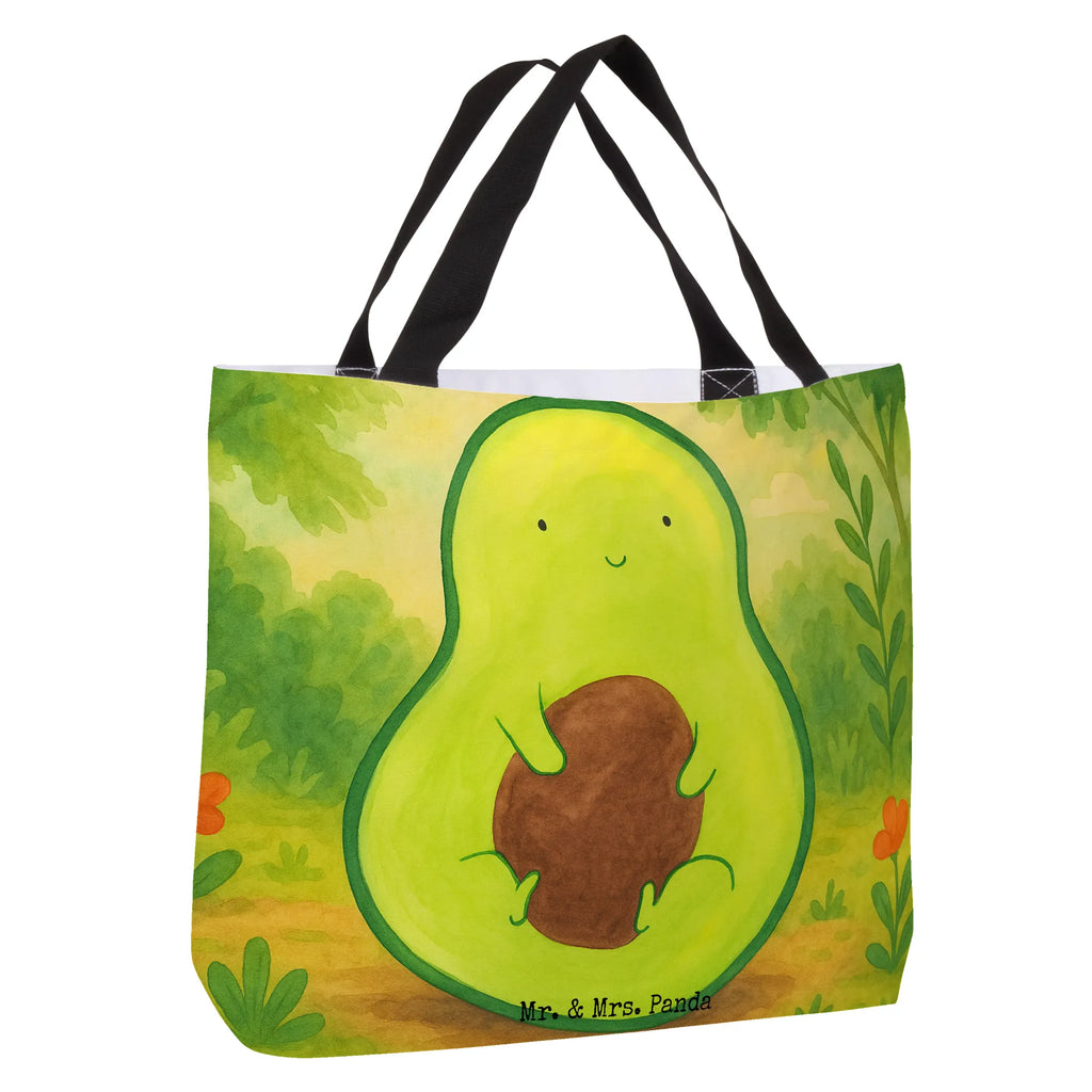 Shopper avocado core Design Beutel, Einkaufstasche, Shopper, Strandtasche, Tasche, Einkaufsbeutel, Schulbeutel, Tragebeutel, Freizeittasche, Alltagstasche, Schultasche, Avocado, Veggie, Vegan, Gesund, Avokado, Avocadokern, Pflanze, Spruch Leben, Kern