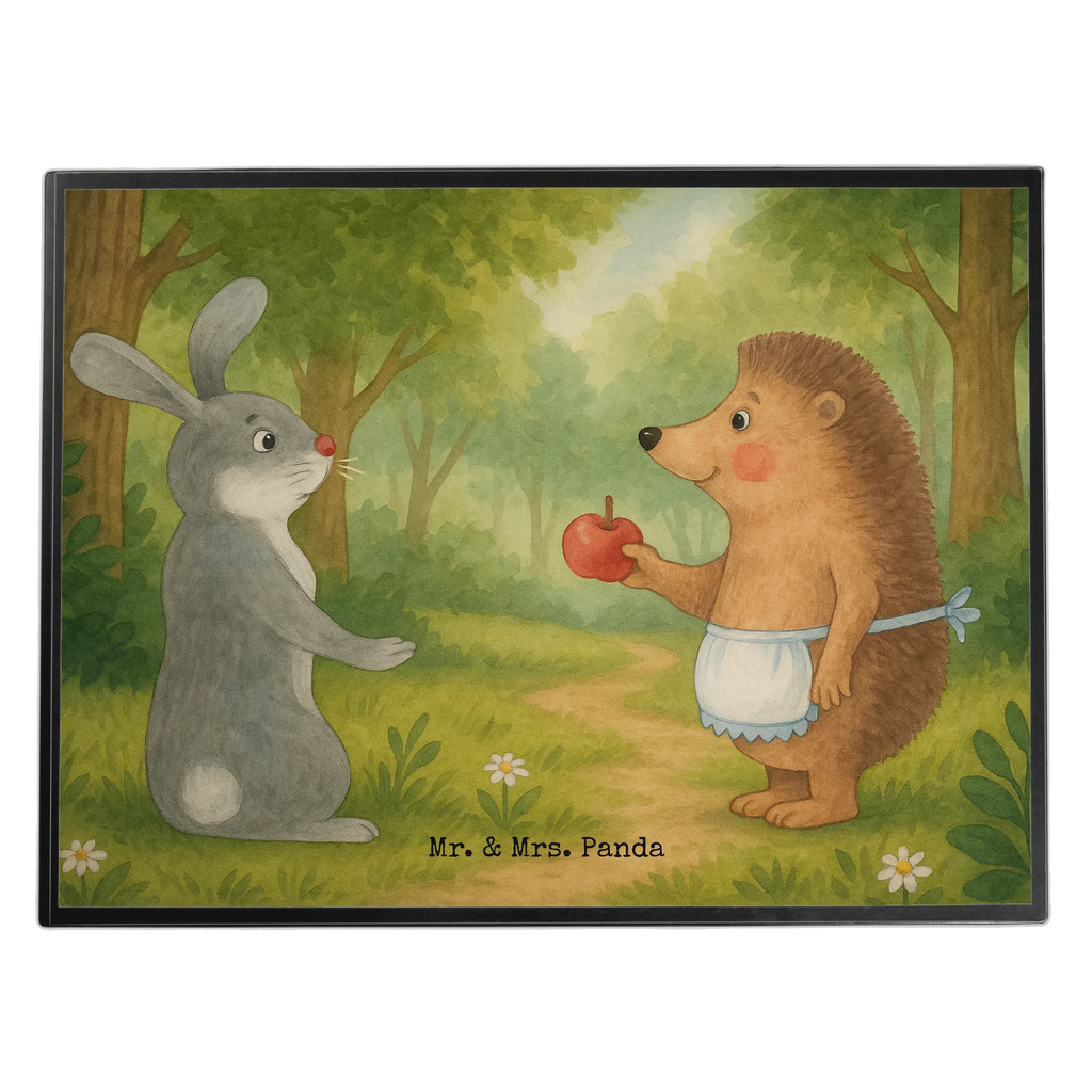 Podkładka na biurko królik jeż Design Bürobedarf, Schreibwaren, Schreibtischunterlage Groß, Schreibunterlage, Schreibtischauflage, Schreibtisch Unterlagen, Büroartikel, Tiermotive, Gute Laune, lustige Sprüche, Tiere, Liebe Spruch, Herzschmerz, Spruch romantisch, Trösten, Igel und Hase, Igel, Hase, Trennungsschmerz, Liebeskummer Geschenk