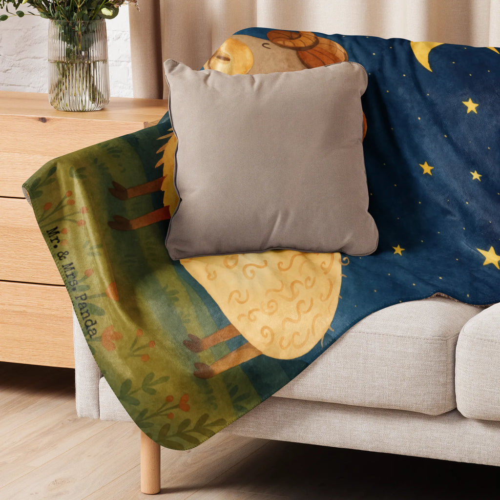 Sherpa cuddly blanket Star sign Aries Design Tierkreiszeichen, Sternzeichen, Horoskop, Astrologie, Aszendent, Geburtstag März, Geschenk März, Bock, Widder Sternzeichen, Geschenk April, Schafbock, Widder Geschenk, Geburtstag April