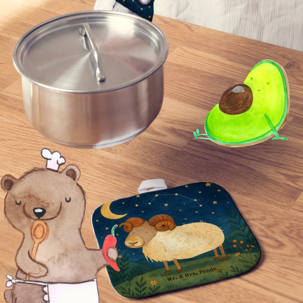 2-elementowy zestaw podkładek pod garnki znak zodiaku Baran Design Topflappen, Topfuntersetzer, Ofenhandschuh, Topflappen Set, Topflappen lustig, Topflappen mit Spruch, Ofenhandschuhe, Topfhandschuhe, Topfhandschuh, Topflappenset, Topflappen 2er Set, Schöne Topflappen, Tierkreiszeichen, Sternzeichen, Horoskop, Astrologie, Aszendent, Widder Geschenk, Widder Sternzeichen, Geschenk März, Geschenk April, Geburtstag März, Geburtstag April, Bock, Schafbock