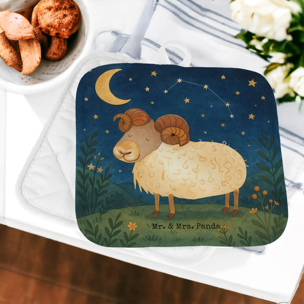 2-elementowy zestaw podkładek pod garnki znak zodiaku Baran Design Topflappen, Topfuntersetzer, Ofenhandschuh, Topflappen Set, Topflappen lustig, Topflappen mit Spruch, Ofenhandschuhe, Topfhandschuhe, Topfhandschuh, Topflappenset, Topflappen 2er Set, Schöne Topflappen, Tierkreiszeichen, Sternzeichen, Horoskop, Astrologie, Aszendent, Widder Geschenk, Widder Sternzeichen, Geschenk März, Geschenk April, Geburtstag März, Geburtstag April, Bock, Schafbock