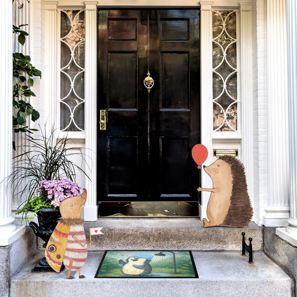 Fußmatte Pinguin Duschen Design Fußabstreifer, Schmutzfangmatte, Gummimatte, Fußmatte waschbar, Sauberlaufmatte, Fußabtreter, Fußmatte outdoor, Haustürmatte, Vorleger, Fussmatten, Türvorleger, Matte, Schmutzfangteppich, Schmutzmatte, Fußmatte außen, Eingangsteppich, Gummi Matte, Schmutzfangmatte waschbar, Fußmatte innen, Fussmatten online, Fußmatte außen wetterfest, Fußabstreifer außen, Fußabtreter außen, Motivfußmatte, Türmatte, Fußmatten, Schmutzfänger, Pinguin, Neustart, Lebensmotto, Motivation, glücklich sein, Neuanfang, Dusche, duschen, Pinguine