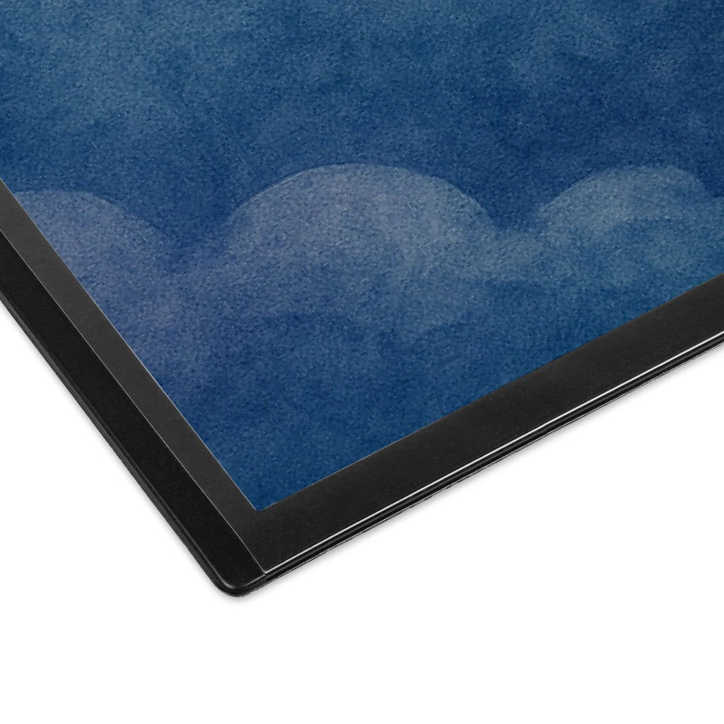 Schreibtischunterlage Pinguin Mond Design Bürobedarf, Schreibwaren, Schreibtischunterlage Groß, Büroartikel, Schreibtisch Unterlagen, Schreibtischauflage, Schreibunterlage, Pinguin, Nachtruhe, schlafen, Schlafzimmer, Spruch, Schlafstörungen, Einschlafen, Gästezimmer, Pinguine