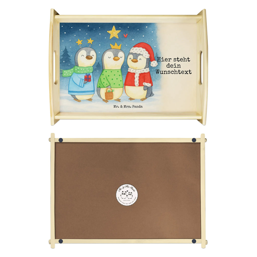 Personalisiertes Serviertablett Winterzeit Heilige drei Könige Design Personalisiertes Küchentablett, Personalisiertes Frühstückstablett, Personalisiertes Serviertablett, Personalisiertes Holztablett, Personalisiertes Tablett, Personalisiertes Dekotablett, Tablett mit Namen, Serviertablett mit Namen, Winter, Weihnachten, Weihnachtsdeko, Nikolaus, Advent, Heiligabend, Wintermotiv, Weihnachtsmann, Heilige drei Könige, Weihnachtszeit, Weihnachtstage