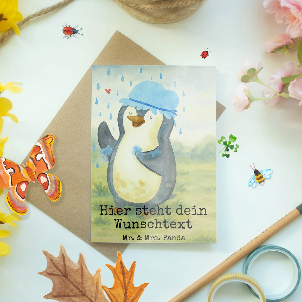 Personalised greetings card Penguin have a shower Design Personalisierte Grußkarte, Personalisierte Geburtstagskarte, Grußkarte mit persönlichen Nachrichten, Personalisierte Glückwunschkarte, Personalisierte Karte, Personalisierte Hochzeitskarte, Grußkarte selbst gestalten, Personalisiertere Klappkarte, Personalisierte Einladungskarte, Grußkarte mit Namen, Grußkarte als Geldgeschenk, Grußkarte selber drucken, Grußkarten personalisiert, Pinguin, duschen, Dusche, Neustart, glücklich sein, Pinguine, Lebensmotto, Neuanfang, Motivation