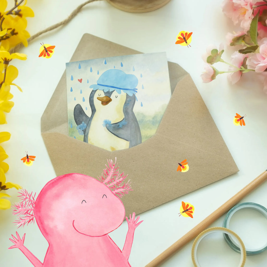 Personalised greetings card Penguin have a shower Design Personalisierte Grußkarte, Personalisierte Geburtstagskarte, Grußkarte mit persönlichen Nachrichten, Personalisierte Glückwunschkarte, Personalisierte Karte, Personalisierte Hochzeitskarte, Grußkarte selbst gestalten, Personalisiertere Klappkarte, Personalisierte Einladungskarte, Grußkarte mit Namen, Grußkarte als Geldgeschenk, Grußkarte selber drucken, Grußkarten personalisiert, Pinguin, duschen, Dusche, Neustart, glücklich sein, Pinguine, Lebensmotto, Neuanfang, Motivation