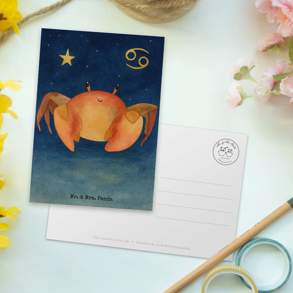 Pocztówka znak zodiaku krab Design Einladungskarte, Einladung Geburtstag, Dankeskarte, Geschenkkarte, Ansichtskarte, Karte, Postkarte, Geburtstagskarte, Ansichtskarten, Einladung, Grußkarte, Einladungskarten Geburtstag, Tierkreiszeichen, Sternzeichen, Horoskop, Astrologie, Aszendent, Geschenk Juli, Krabbe, Krebse, Geburtstag Juni, Geburtstag Juli, Meerestier, Krebs Geschenk, Krebs Sternzeichen, Geschenk Meer, Geschenk Juni