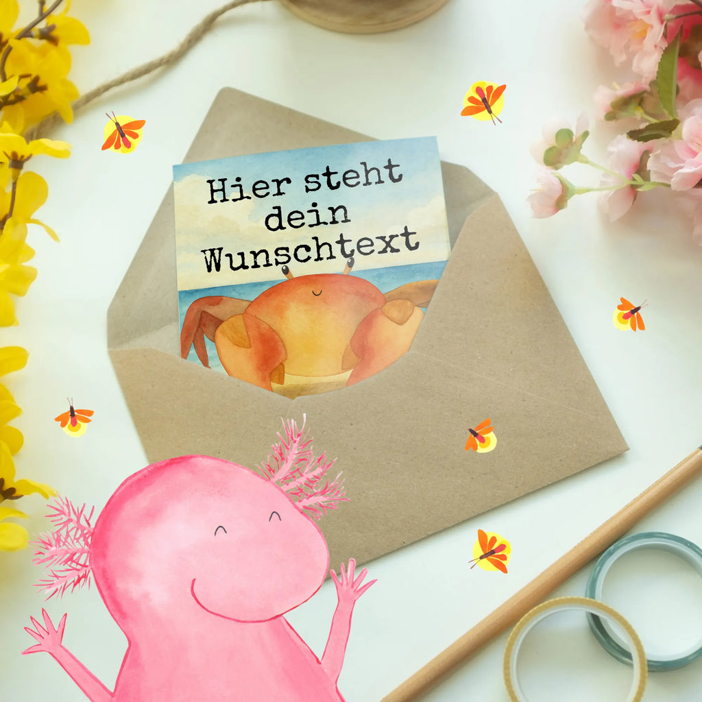 Personalised greetings card Star sign Cancer Design Grußkarte als Geldgeschenk, Grußkarte mit persönlichen Nachrichten, Grußkarte mit Namen, Personalisierte Geburtstagskarte, Personalisierte Einladungskarte, Personalisierte Hochzeitskarte, Grußkarte selbst gestalten, Grußkarte selber drucken, Personalisiertere Klappkarte, Personalisierte Grußkarte, Grußkarten personalisiert, Personalisierte Glückwunschkarte, Personalisierte Karte, Tierkreiszeichen, Sternzeichen, Horoskop, Astrologie, Aszendent, Krebs Geschenk, Geschenk Juni, Krabbe, Geburtstag Juni, Geschenk Juli, Geburtstag Juli, Krebse, Meerestier, Krebs Sternzeichen, Geschenk Meer