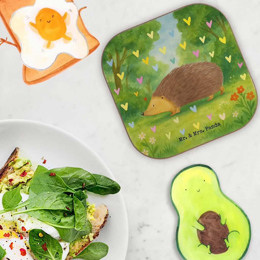 Podkładka jeż serca Design Untersetzer, Bierdeckel, Glasuntersetzer, Untersetzer Gläser, Getränkeuntersetzer, Untersetzer aus Holz, Untersetzer für Gläser, Korkuntersetzer, Untersetzer Holz, Holzuntersetzer, Tassen Untersetzer, Untersetzer Design, Tiermotive, Gute Laune, lustige Sprüche, Tiere, Liebe, Herz, Herzen, Igel, Vertrauen, Kuss, Leben