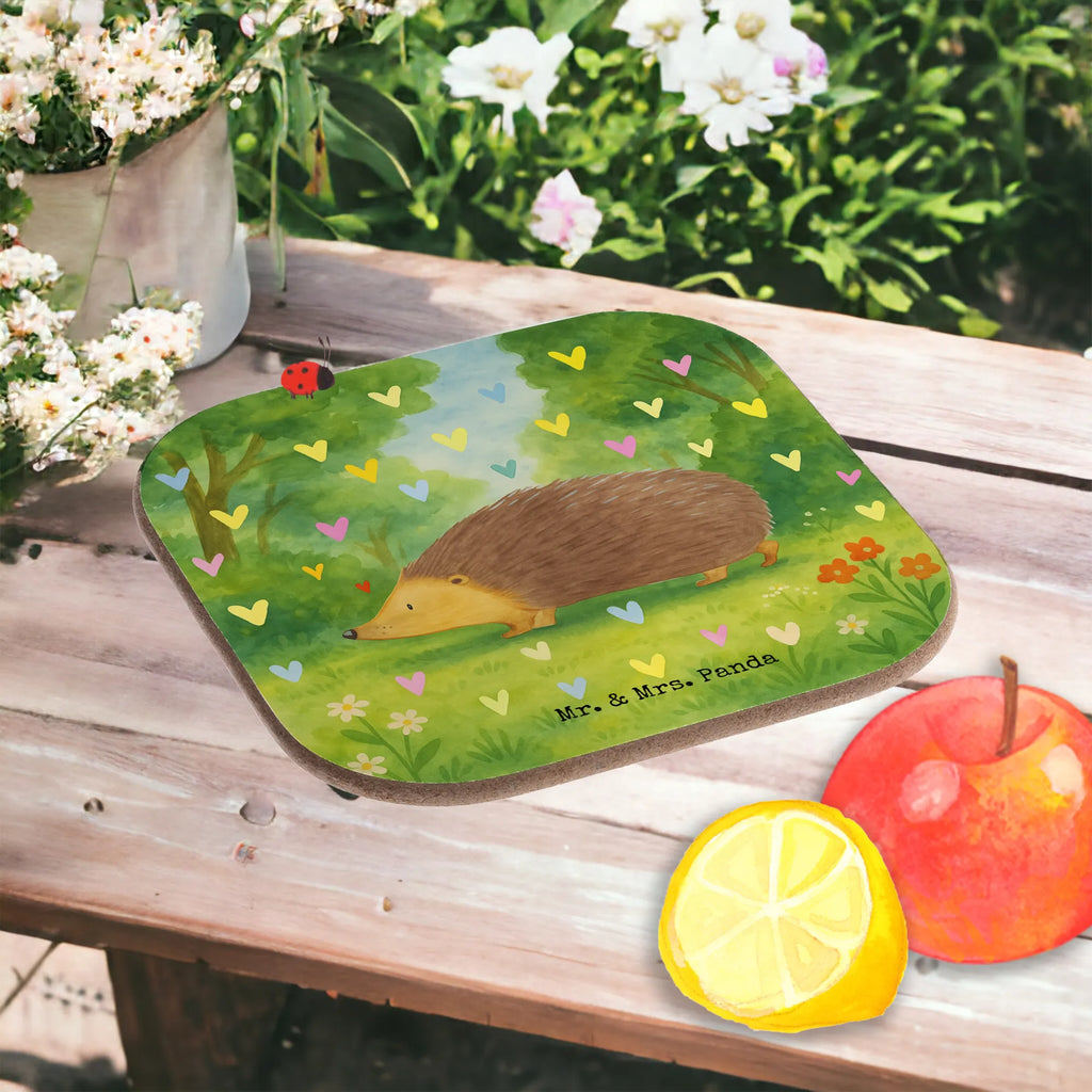 Podkładka jeż serca Design Untersetzer, Bierdeckel, Glasuntersetzer, Untersetzer Gläser, Getränkeuntersetzer, Untersetzer aus Holz, Untersetzer für Gläser, Korkuntersetzer, Untersetzer Holz, Holzuntersetzer, Tassen Untersetzer, Untersetzer Design, Tiermotive, Gute Laune, lustige Sprüche, Tiere, Liebe, Herz, Herzen, Igel, Vertrauen, Kuss, Leben