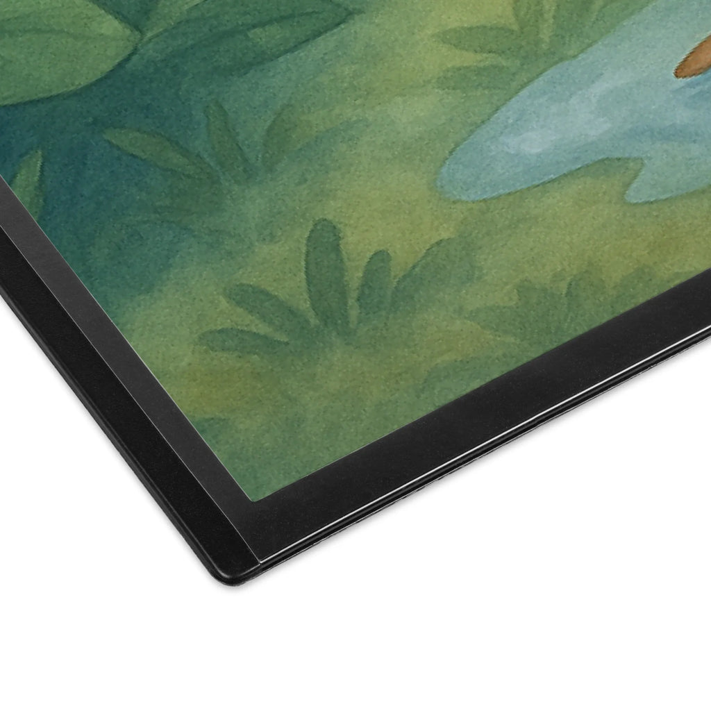 Schreibtischunterlage Pinguin Duschen Design Schreibtisch Unterlagen, Bürobedarf, Schreibtischauflage, Schreibwaren, Schreibtischunterlage Groß, Schreibunterlage, Büroartikel, Pinguin, Lebensmotto, Dusche, glücklich sein, Neuanfang, duschen, Neustart, Pinguine, Motivation