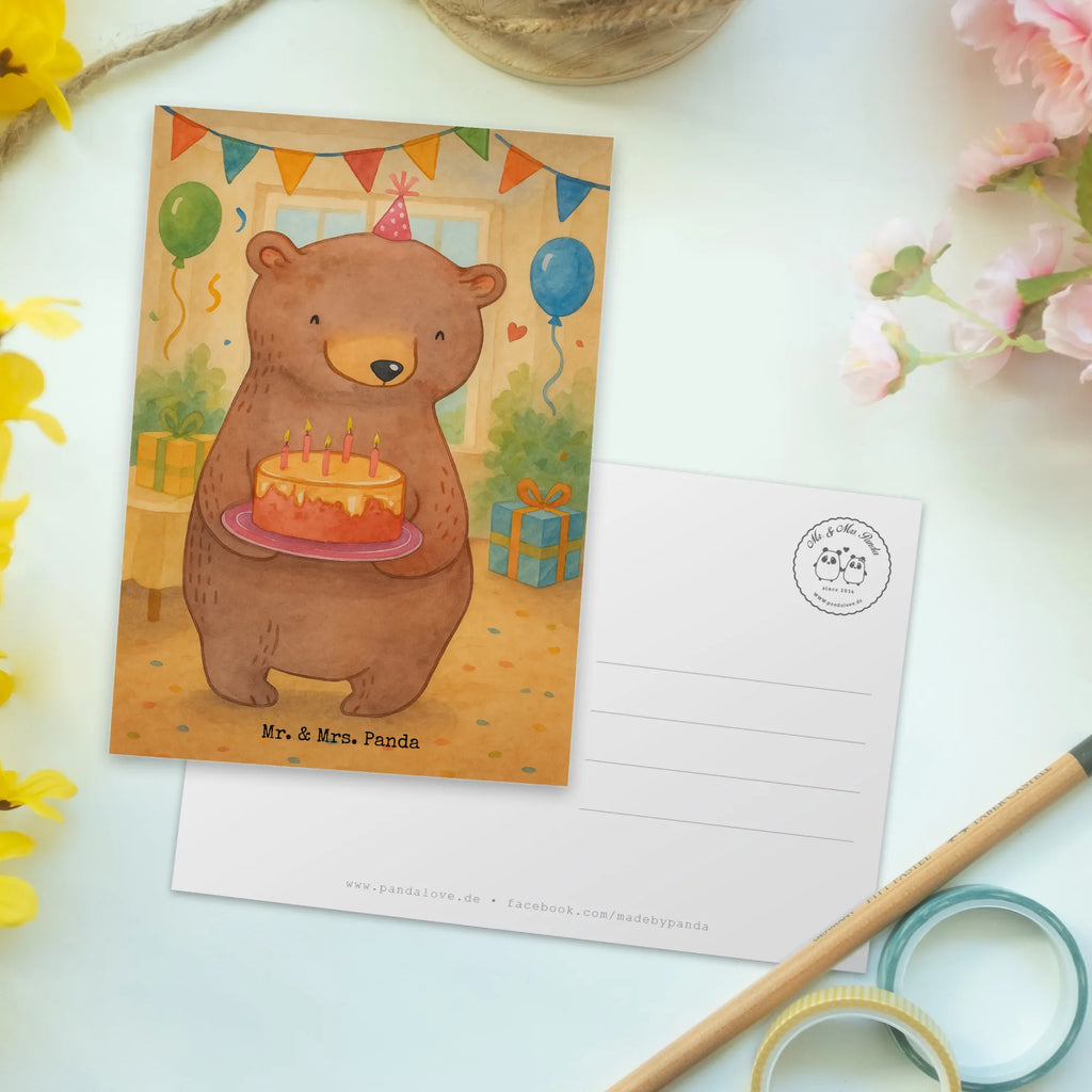 Postkarte Geburtstag Bär Torte Design Einladungskarten Geburtstag, Geschenkkarte, Karte, Dankeskarte, Einladung Geburtstag, Ansichtskarten, Geburtstagskarte, Ansichtskarte, Einladung, Grußkarte, Postkarte, Einladungskarte, Geburtstag, Geburtstagsgeschenk, Geschenk, Mitbringsel, Feier, für, Party, zum
