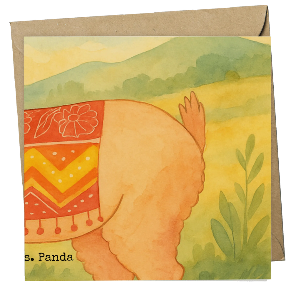 Deluxe Card alpaca Proud Design Grußkarte, Hochwertige Grußkarte, Hochwertige Klappkarte, Karte, Klappkarte, Glückwunschkarte, Hochzeitskarte, Einladungskarte, Geburtstagskarte, Alpaka, Lama