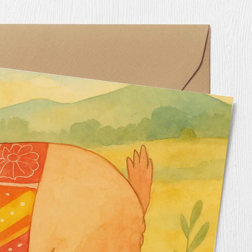 Deluxe Card alpaca Proud Design Grußkarte, Hochwertige Grußkarte, Hochwertige Klappkarte, Karte, Klappkarte, Glückwunschkarte, Hochzeitskarte, Einladungskarte, Geburtstagskarte, Alpaka, Lama