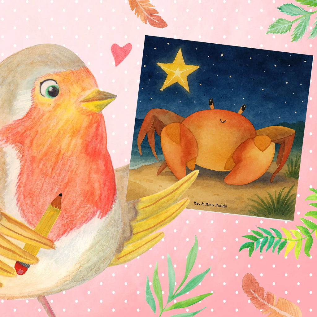 Deluxe Karte Sternzeichen Krebs Design Karte, Grußkarte, Klappkarte, Einladungskarte, Glückwunschkarte, Hochzeitskarte, Geburtstagskarte, Hochwertige Grußkarte, Hochwertige Klappkarte, Tierkreiszeichen, Sternzeichen, Horoskop, Astrologie, Aszendent, Krebse, Krebs Geschenk, Krebs Sternzeichen, Geschenk Juni, Geschenk Juli, Geburtstag Juni, Geburtstag Juli, Krabbe, Meerestier, Geschenk Meer