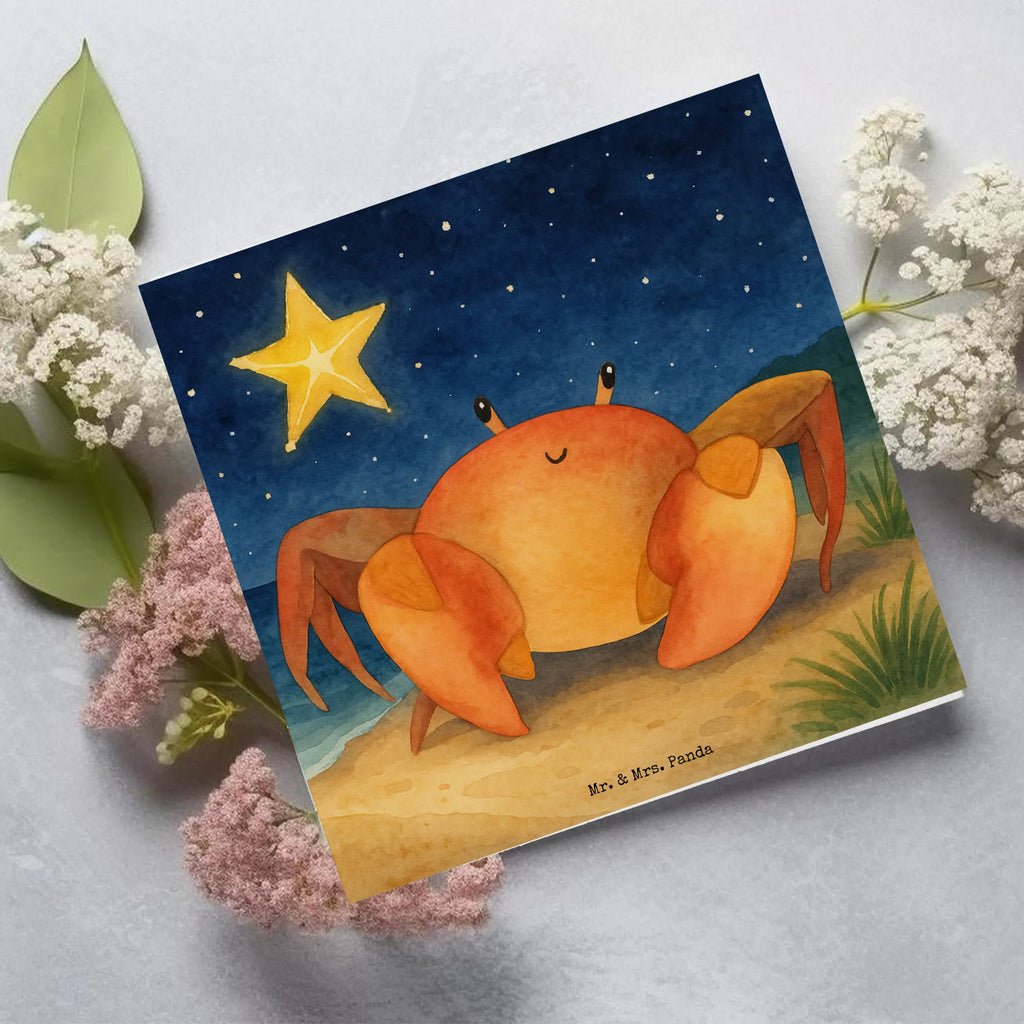 Deluxe Karte Sternzeichen Krebs Design Karte, Grußkarte, Klappkarte, Einladungskarte, Glückwunschkarte, Hochzeitskarte, Geburtstagskarte, Hochwertige Grußkarte, Hochwertige Klappkarte, Tierkreiszeichen, Sternzeichen, Horoskop, Astrologie, Aszendent, Krebse, Krebs Geschenk, Krebs Sternzeichen, Geschenk Juni, Geschenk Juli, Geburtstag Juni, Geburtstag Juli, Krabbe, Meerestier, Geschenk Meer