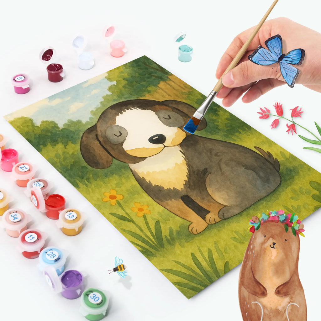 Paint by Numbers Dog Relax Design DIY, Malen nach Zahlen, Kunstwerk, Ausmalbild, Künstler, Baseln, Bastelidee, Malen, Kreativität, Hund, Hundemotiv, Haustier, Hunderasse, Tierliebhaber, Hundebesitzer, Sprüche, Liebe, Hundeglück, Hundeliebe, schwarzer Hund