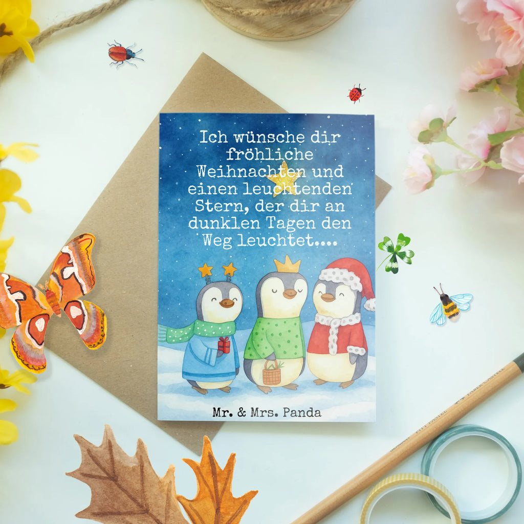 Grußkarte Winterzeit Heilige drei Könige Design Grußkarte, Klappkarte, Einladungskarte, Glückwunschkarte, Hochzeitskarte, Geburtstagskarte, Karte, Ansichtskarten, Winter, Weihnachten, Weihnachtsdeko, Nikolaus, Advent, Heiligabend, Wintermotiv, Weihnachtsmann, Heilige drei Könige, Weihnachtstage, Weihnachtszeit