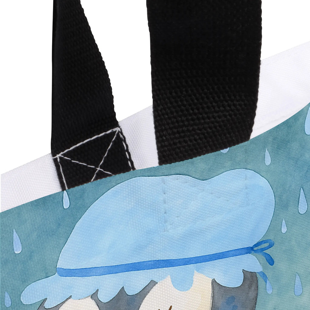 Shopper Penguin have a shower Design Beutel, Tasche, Schultasche, Shopper, Einkaufstasche, Einkaufsbeutel, Alltagstasche, Tragebeutel, Freizeittasche, Strandtasche, Schulbeutel, Pinguin, Motivation, Lebensmotto, Pinguine, duschen, glücklich sein, Neuanfang, Neustart, Dusche