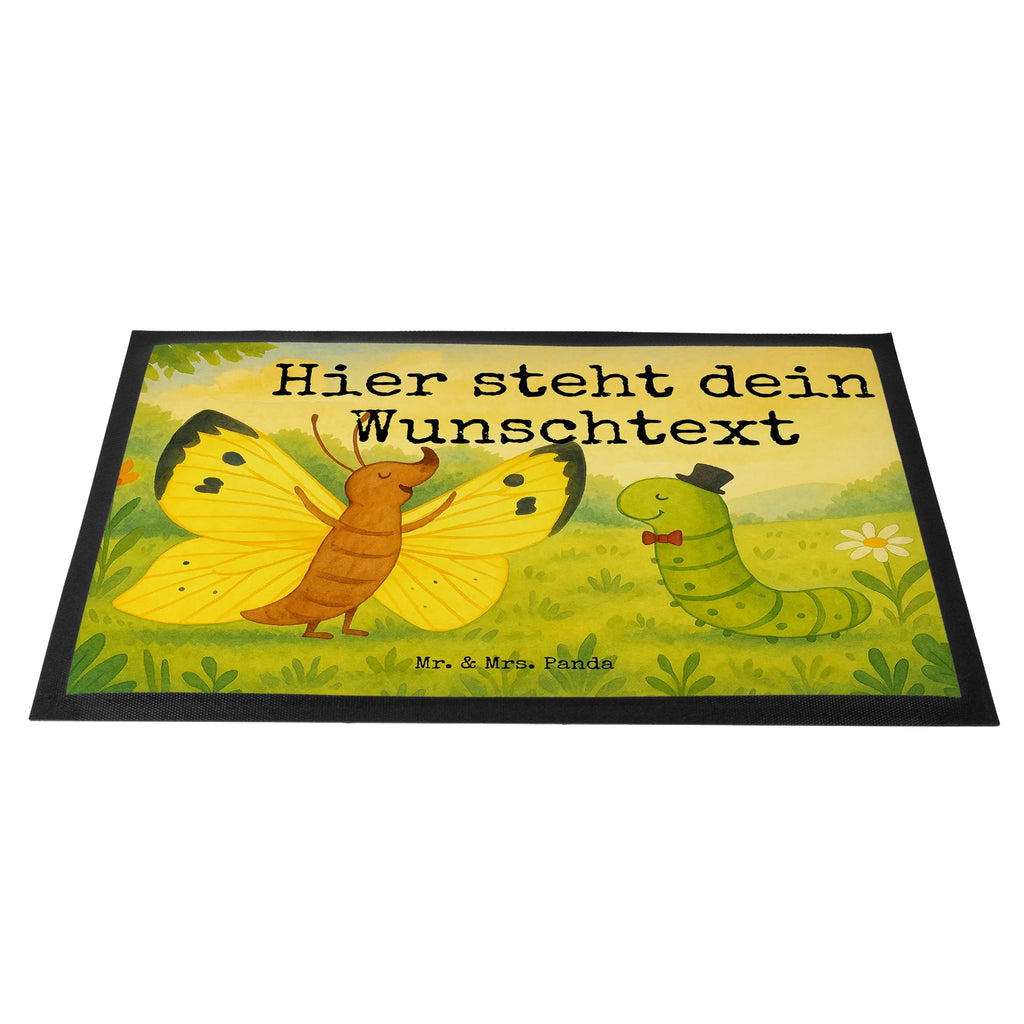 Personalized doormat Caterpillar butterfly Design Personalisierte Fußmatte, Fußmatte mit Namen, Personalisieruung, Personalisiert, Fußmatte bedrucken, Türvorleger mit Namen, Haustürmatte personalisiert, Namensfussmatte, Wunschnamen, Bedrucken, Türvorleger personalisiert, Tiermotive, Gute Laune, lustige Sprüche, Tiere, Raupe, Schmetterling, Zitronenfalter, Entwicklung, Erwachsen werden, Kokon, Hut, Hütchen, Schönheit, Aufwachsen