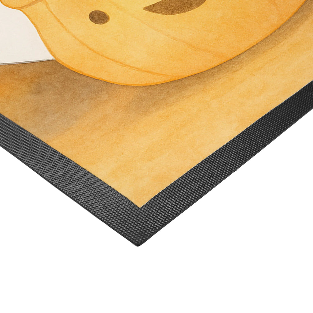 Personalized doormat Coffee Ghost Design Haustürmatte personalisiert, Fußmatte bedrucken, Personalisiert, Bedrucken, Fußmatte mit Namen, Namensfussmatte, Wunschnamen, Personalisieruung, Personalisierte Fußmatte, Türvorleger personalisiert, Türvorleger mit Namen, Halloween, Deko, Martinssingen, Dekoration, Geschenke, Schenken, Pumpkin spiced Latte, Halloween Deko, Gespenst, Kaffee, Trick or Treat, Süßes sonst gibt's saures