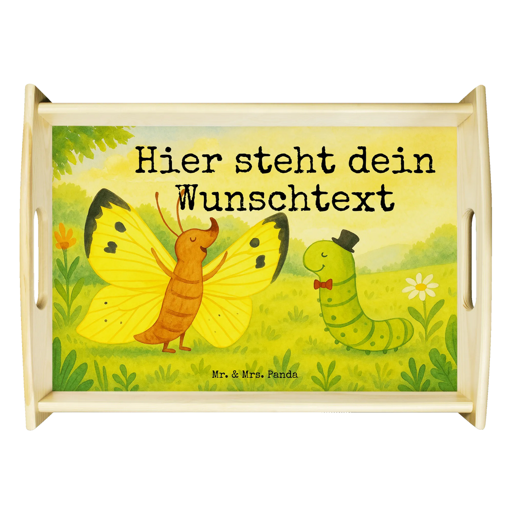 Personalisiertes Serviertablett Raupe Schmetterling Design Personalisiertes Serviertablett, Personalisiertes Frühstückstablett, Personalisiertes Tablett, Personalisiertes Dekotablett, Personalisiertes Küchentablett, Serviertablett mit Namen, Tablett mit Namen, Personalisiertes Holztablett, Tiermotive, Gute Laune, lustige Sprüche, Tiere, Raupe, Zitronenfalter, Schmetterling, Schönheit, Hütchen, Aufwachsen, Hut, Kokon, Erwachsen werden, Entwicklung
