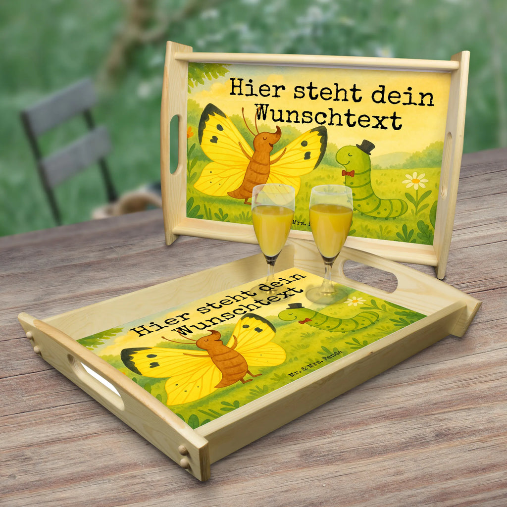 Personalisiertes Serviertablett Raupe Schmetterling Design Personalisiertes Serviertablett, Personalisiertes Frühstückstablett, Personalisiertes Tablett, Personalisiertes Dekotablett, Personalisiertes Küchentablett, Serviertablett mit Namen, Tablett mit Namen, Personalisiertes Holztablett, Tiermotive, Gute Laune, lustige Sprüche, Tiere, Raupe, Zitronenfalter, Schmetterling, Schönheit, Hütchen, Aufwachsen, Hut, Kokon, Erwachsen werden, Entwicklung
