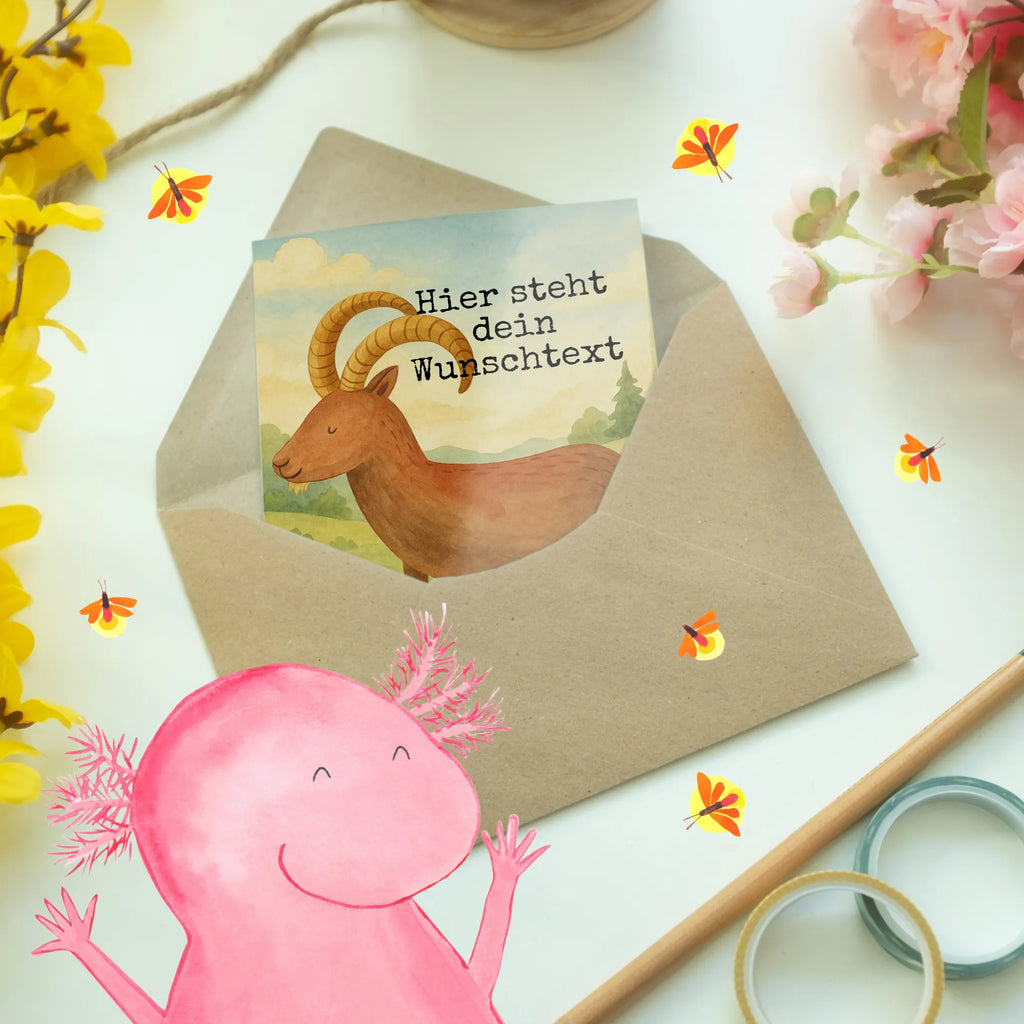 Spersonalizowana kartka z życzeniami Znak zodiaku koziorożec Design Grußkarte als Geldgeschenk, Personalisierte Hochzeitskarte, Grußkarten personalisiert, Personalisiertere Klappkarte, Grußkarte selbst gestalten, Grußkarte mit persönlichen Nachrichten, Personalisierte Glückwunschkarte, Personalisierte Grußkarte, Grußkarte selber drucken, Personalisierte Karte, Personalisierte Einladungskarte, Grußkarte mit Namen, Personalisierte Geburtstagskarte, Tierkreiszeichen, Sternzeichen, Horoskop, Astrologie, Aszendent, Geburtstag Dezember, Steinbock Sternzeichen, Geburtstag Januar, Steinböcke, Ziege, Bock, Steinbock Geschenk, Geschenk Januar, Geschenk Dezember